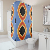 Abstract geometric pattern.abstract, background, m douchegordijn (In situ)