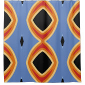 Abstract geometric pattern.abstract, background, m douchegordijn (Voorkant)