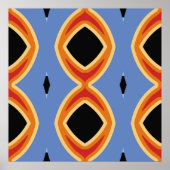 Abstract geometric pattern.abstract, background, m poster (Voorkant)