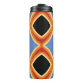 Abstract geometric pattern.abstract, background, m thermosbeker (Voorkant)