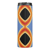 Abstract geometric pattern.abstract, background, m thermosbeker (Achterkant)