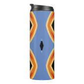 Abstract geometric pattern.abstract, background, m thermosbeker (Geroteerd rechts)