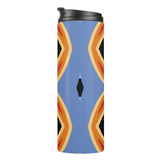 Abstract geometric pattern.abstract, background, m thermosbeker (Geroteerd rechts)