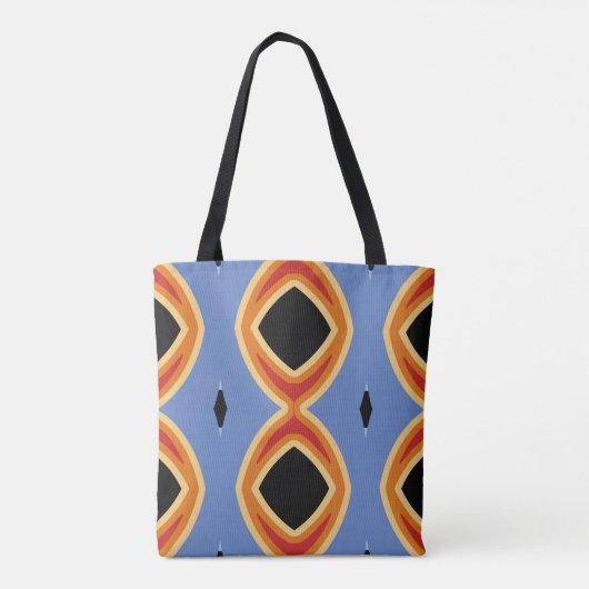 Abstract geometric pattern.abstract, background, m tote bag (Achterkant)
