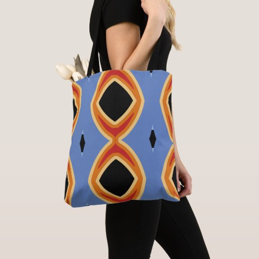 Abstract geometric pattern.abstract, background, m tote bag (Dichtbij)