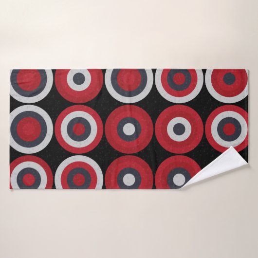 Abstract Geometric Pattern generative computationa Badhanddoek (Badhanddoek)