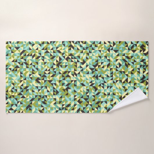 Abstract Geometric Pattern generative computationa Badhanddoek (Badhanddoek)