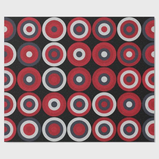 Abstract Geometric Pattern generative computationa Cadeaupapier (Vlak)