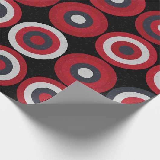 Abstract Geometric Pattern generative computationa Cadeaupapier (Hoek)