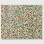 Abstract Geometric Pattern generative computationa Cadeaupapier (Vlak)