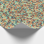 Abstract Geometric Pattern generative computationa Cadeaupapier (Hoek)