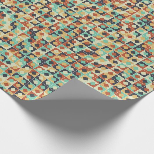 Abstract Geometric Pattern generative computationa Cadeaupapier (Hoek)