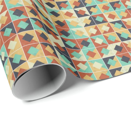 Abstract Geometric Pattern generative computationa Cadeaupapier (Rol Hoek)