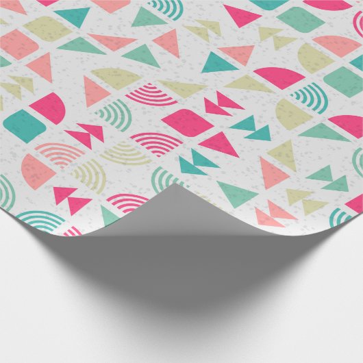 Abstract Geometric Pattern generative computationa Cadeaupapier (Hoek)
