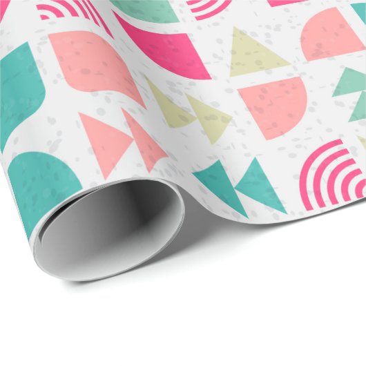 Abstract Geometric Pattern generative computationa Cadeaupapier (Rol Hoek)