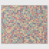 Abstract Geometric Pattern generative computationa Cadeaupapier (Vlak)