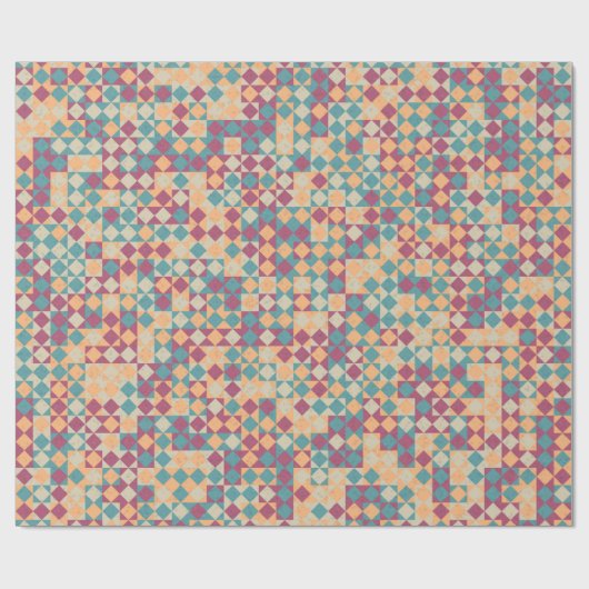 Abstract Geometric Pattern generative computationa Cadeaupapier (Vlak)