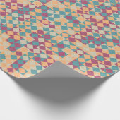 Abstract Geometric Pattern generative computationa Cadeaupapier (Hoek)