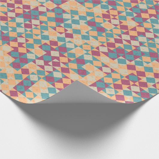Abstract Geometric Pattern generative computationa Cadeaupapier (Hoek)