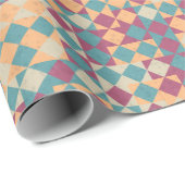 Abstract Geometric Pattern generative computationa Cadeaupapier (Rol Hoek)