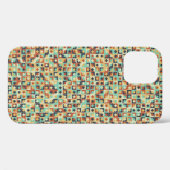 Abstract Geometric Pattern generative computationa Case-Mate iPhone Case (Achterkant (horizontaal))