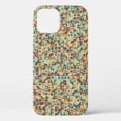 Abstract Geometric Pattern generative computationa Case-Mate iPhone Case (Achterkant)