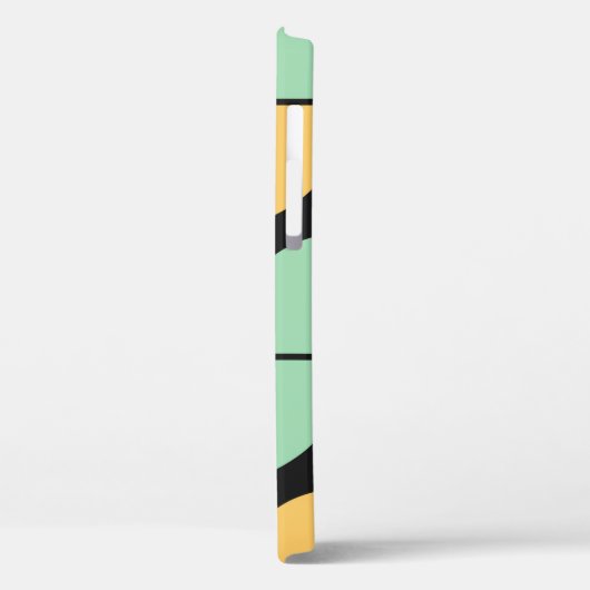 Abstract Geometric Pattern generative computationa Case-Mate iPhone Case (Achterkant / Links)
