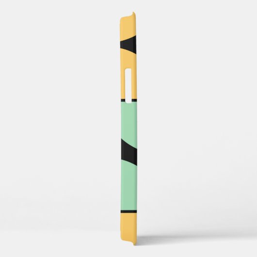 Abstract Geometric Pattern generative computationa Case-Mate iPhone Case (Achterkant / Rechts)