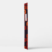 Abstract Geometric Pattern generative computationa Case-Mate iPhone Case (Achterkant / Rechts)