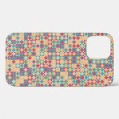 Abstract Geometric Pattern generative computationa Case-Mate iPhone Case (Achterkant (horizontaal))