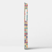 Abstract Geometric Pattern generative computationa Case-Mate iPhone Case (Achterkant / Links)