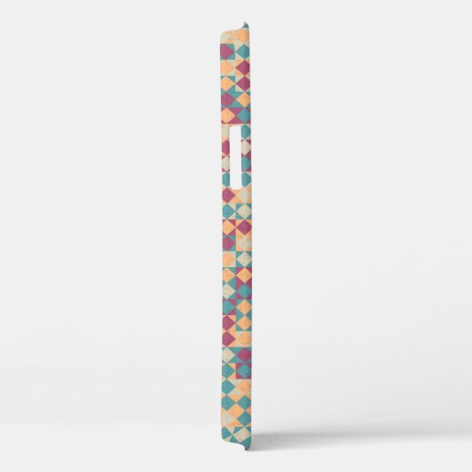 Abstract Geometric Pattern generative computationa Case-Mate iPhone Case (Achterkant / Rechts)