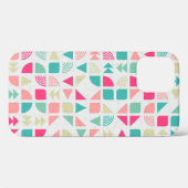 Abstract Geometric Pattern generative computationa Case-Mate iPhone Case (Achterkant (horizontaal))