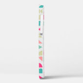 Abstract Geometric Pattern generative computationa Case-Mate iPhone Case (Achterkant / Links)