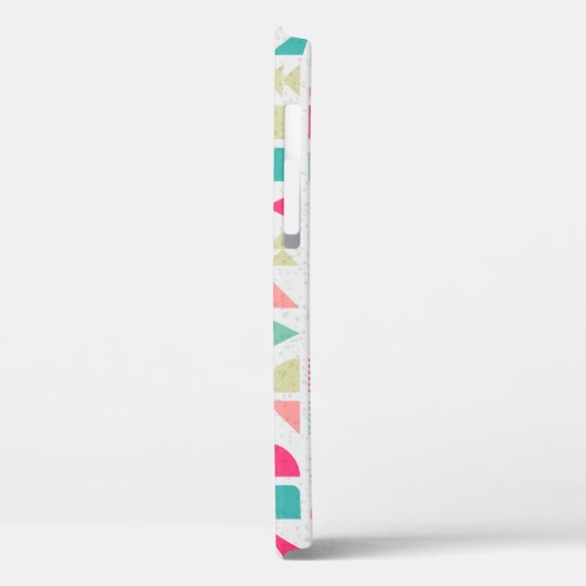 Abstract Geometric Pattern generative computationa Case-Mate iPhone Case (Achterkant / Links)