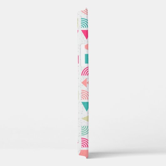 Abstract Geometric Pattern generative computationa Case-Mate iPhone Case (Achterkant / Rechts)