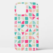 Abstract Geometric Pattern generative computationa Case-Mate iPhone Case (Achterkant)