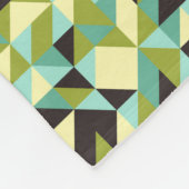 Abstract Geometric Pattern generative computationa Fleece Deken (Hoek)