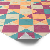 Abstract Geometric Pattern generative computationa Poster (Hoek)