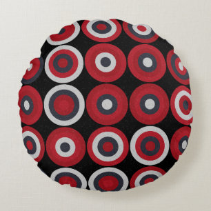 Abstract Geometric Pattern generative computationa Rond Kussen