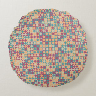 Abstract Geometric Pattern generative computationa Rond Kussen