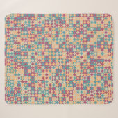 Abstract Geometric Pattern generative computationa Sherpa Deken (Voorkant (horizontaal))