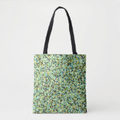 Abstract Geometric Pattern generative computationa Tote Bag (Voorkant)