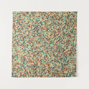 Abstract Geometric Pattern generative computationa Wandkleed