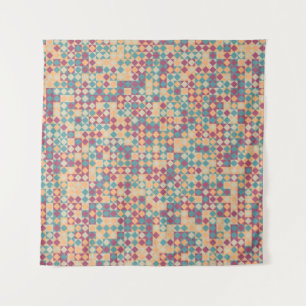 Abstract Geometric Pattern generative computationa Wandkleed