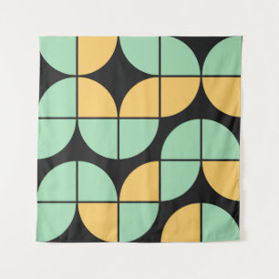 Abstract Geometric Pattern generative computationa Wandkleed