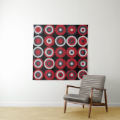 Abstract Geometric Pattern generative computationa Wandkleed (In Situ (horizontaal))