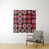 Abstract Geometric Pattern generative computationa Wandkleed (In situ)