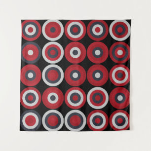 Abstract Geometric Pattern generative computationa Wandkleed