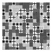 Abstract Geometric pattern  Perfect Poster (Voorkant)